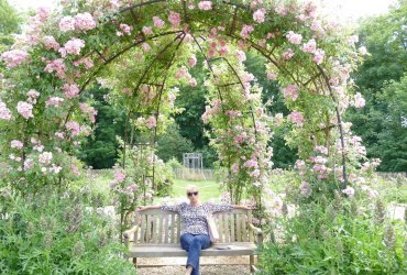 SORTIE AVEC LE FOYER DE L'AMITIÉ - LA FÊTE DE LA ROSE DE CHAALIS